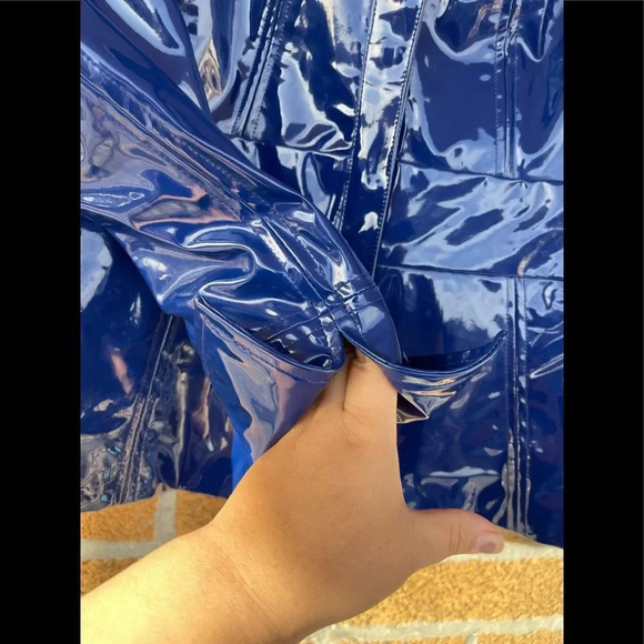 Pamela McCoy Blue Cobalt Jacket medium - Picture 7 of 15